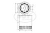 FIATH 4484485 Oil Filter